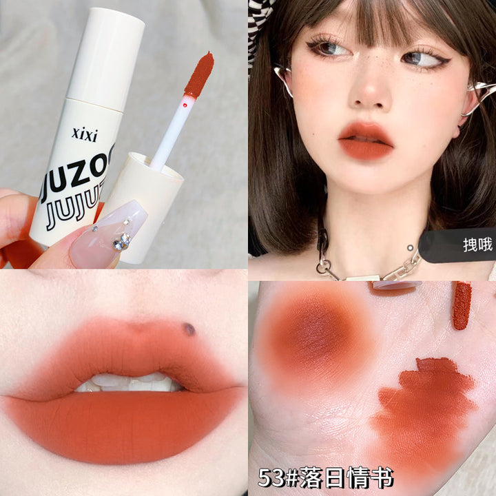 Xixi Lip Mud Matte Brightening Lip Gloss