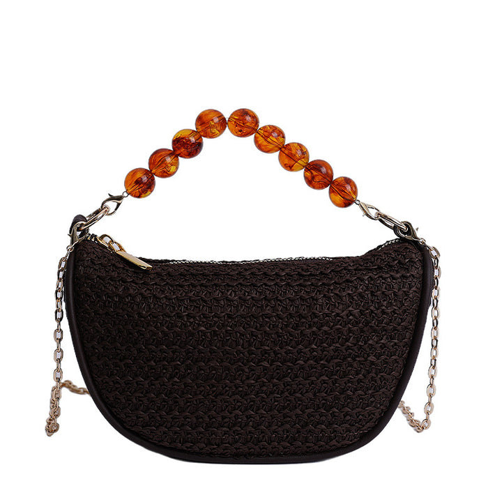 Trendy Summer New Large Capacity Fashion Handheld Shoulder Crossbody