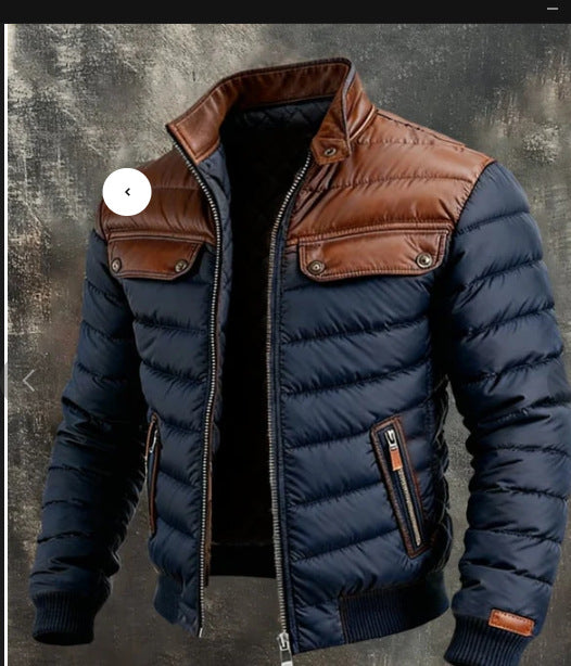 Men Jacket Fall/Winter Thickened