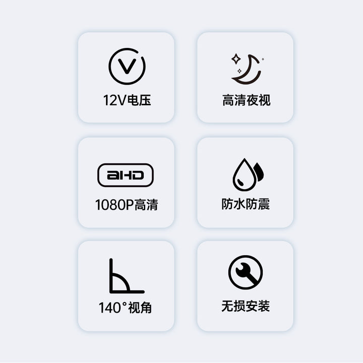 4 AHD 1080 PCamera