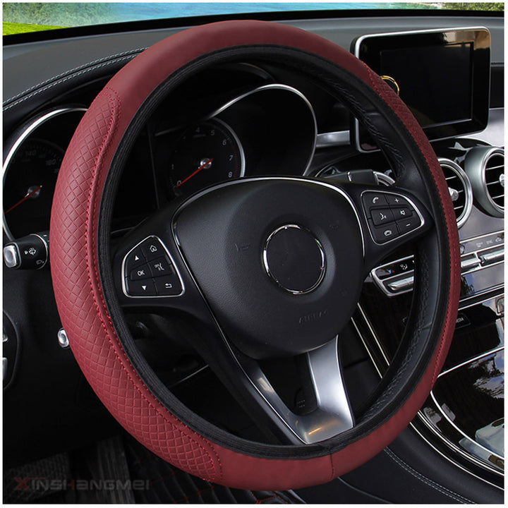 Car Steering Wheel Cover Grip Cover Durable All Season Universal Accessories