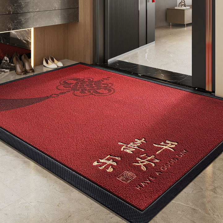 Light Luxury Entry Floor Mat Entry Non Slip Stain Resistant