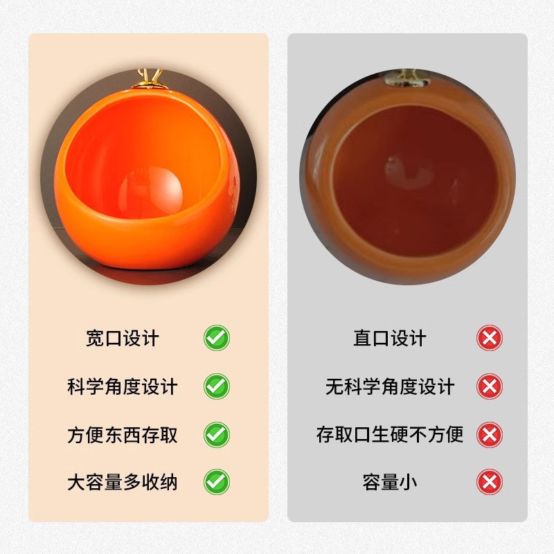 入户玄关门口钥匙收纳摆件现代简约家居装客厅鞋柜装饰品置物福气