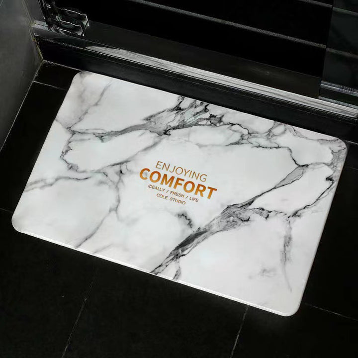 Nordic Light Luxury Large Floor Mat Foot Mat Non Slip Wholesale