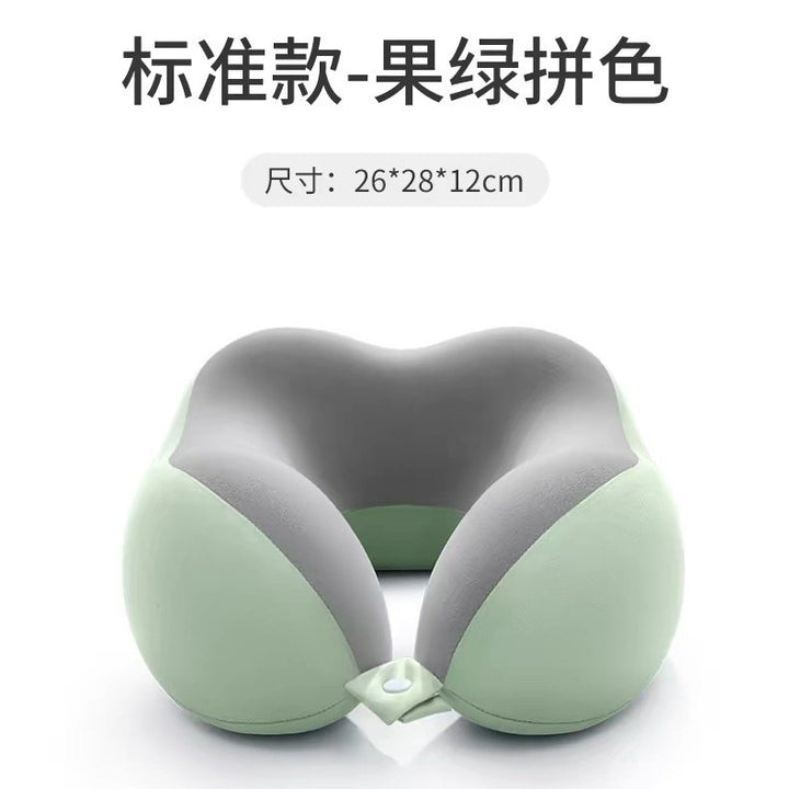 U Memory Foam Neck Pillow Wholesale Portable Home Travel Office U