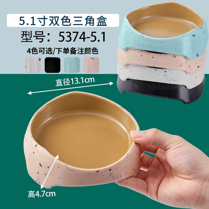 网红海鲜火锅店专用自选菜盘海底捞大排档同款RF芯片密胺餐具商用