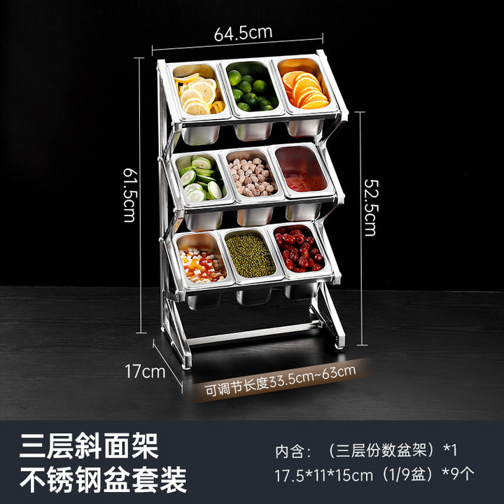 Stainless Steel Small Shelf Commercial