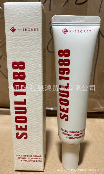 跨境韩国K-SECRET系列SEOUL1988首尔乳液洗面奶眼霜防/嗮霜精华液