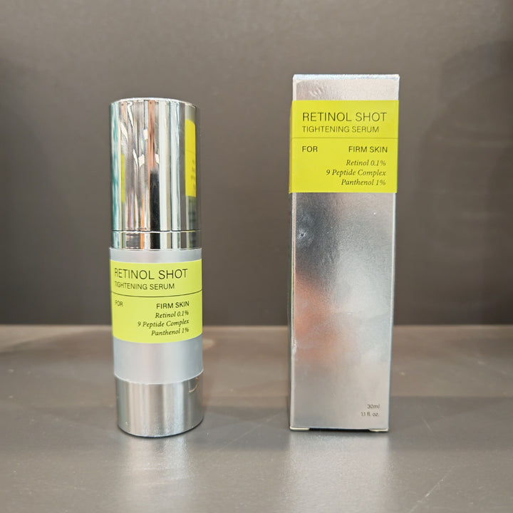 跨境视黄醇眼霜Retinol Eye Cream紧致温和补水液态精华液眼部