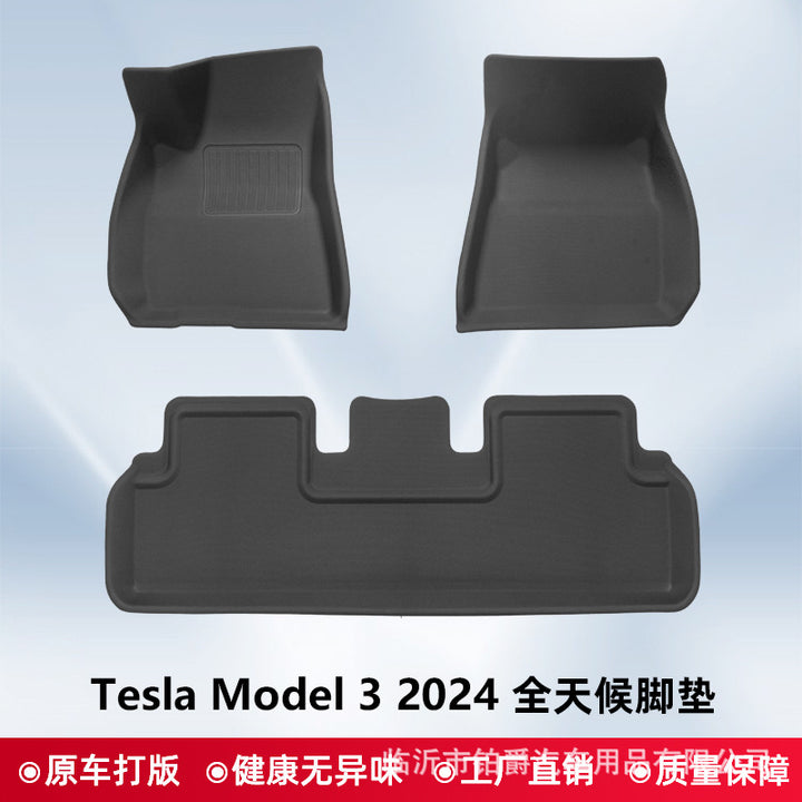 For - Model Y/Model 3 New 3 D XPE