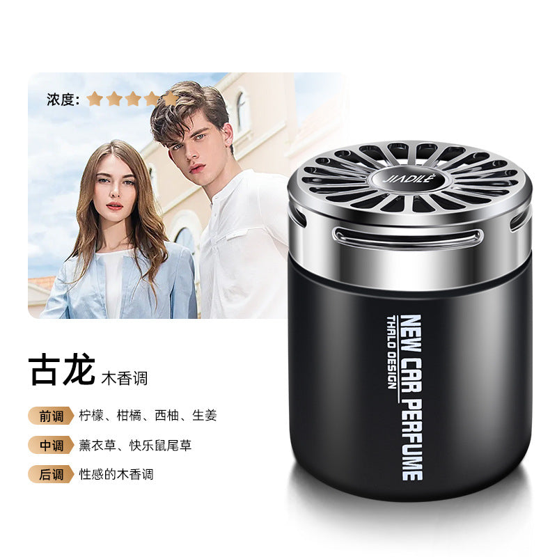 Car Perfume Solid Fragrance – High-End Odor Eliminator Air Freshener for Men & Women