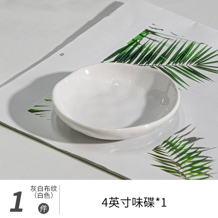 釉下彩碗碟套装家用北欧ins风碗盘碗具碗筷2026新款高级感简约餐