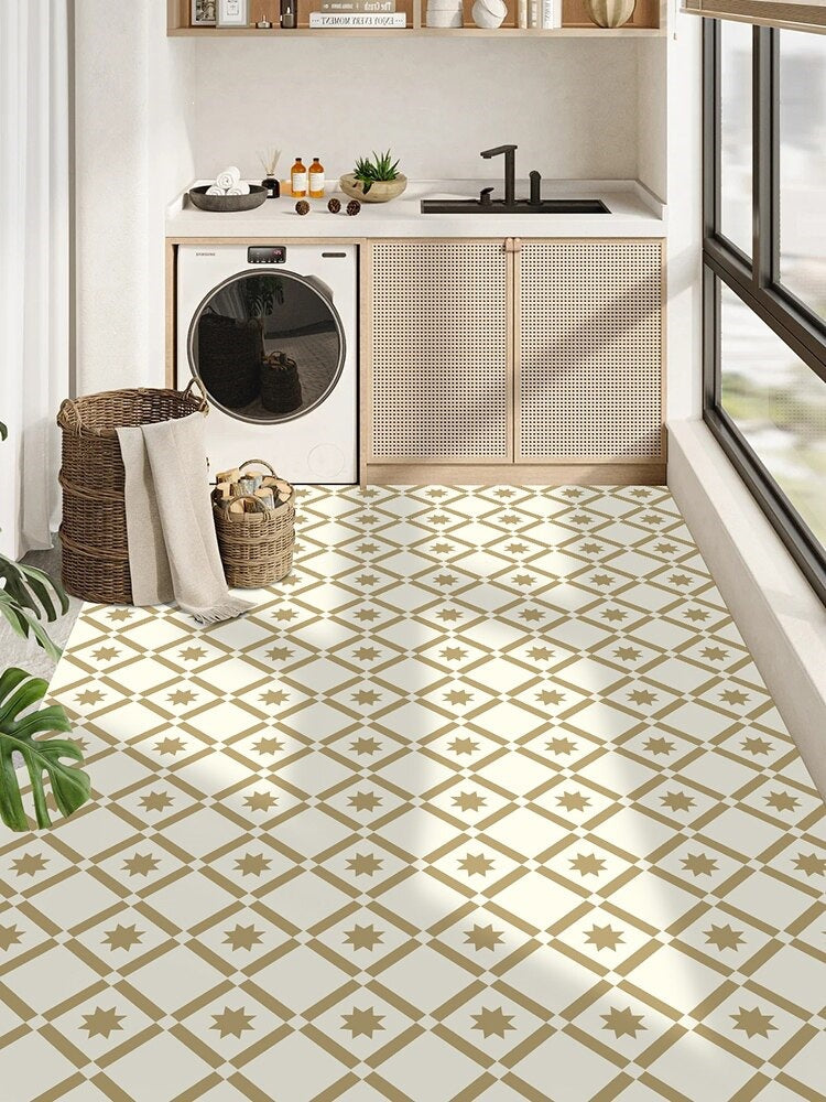 Non Slip Waterproof Door Mat Entryway Kitchen Floor Mat Entryway Foot Mat Leather Carpet