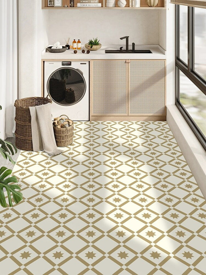 Non Slip Waterproof Door Mat Entryway Kitchen Floor Mat Entryway Foot Mat Leather Carpet
