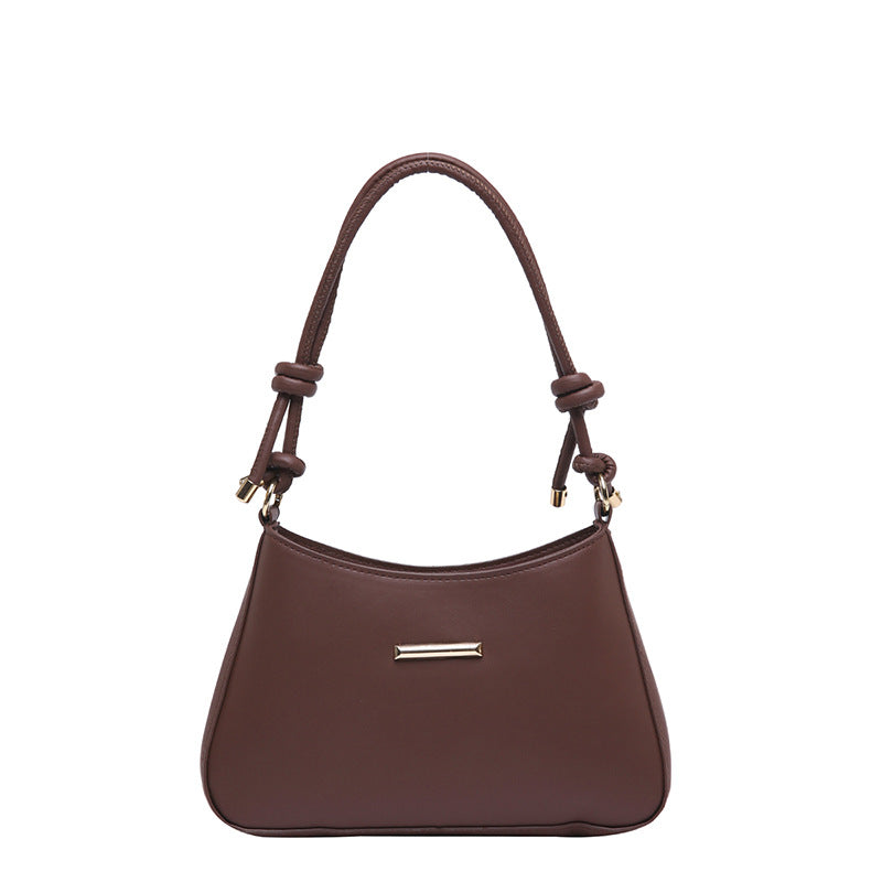 Minimalist Fashion Spring New Commuter Casual Elegant Handheld Crossbody Underarm Shoulder Bag Women