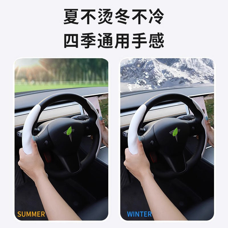 Compatible Model Y 3 Steering Wheel Cover Steering Wheel Cover All Season Universal