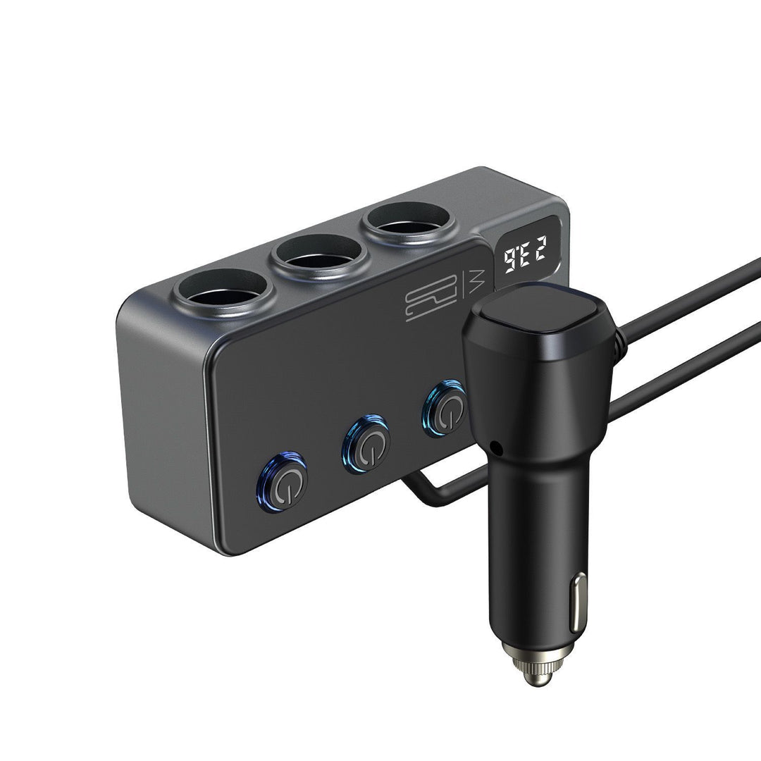 New GC 06 Car 120 W 3 USB PD