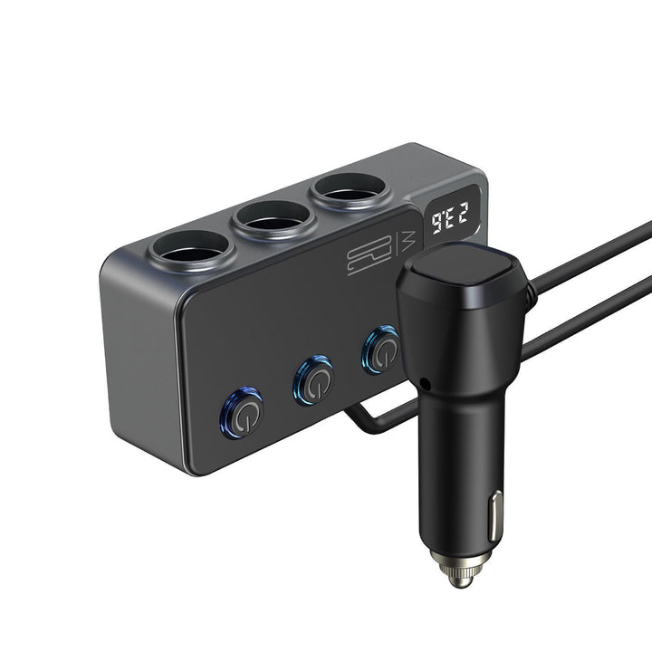 New GC 06 Car 120 W 3 USB PD