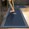 Kitchen Floor Mat Set 2in1 Door Mat Non-Slip Home Floor Rug