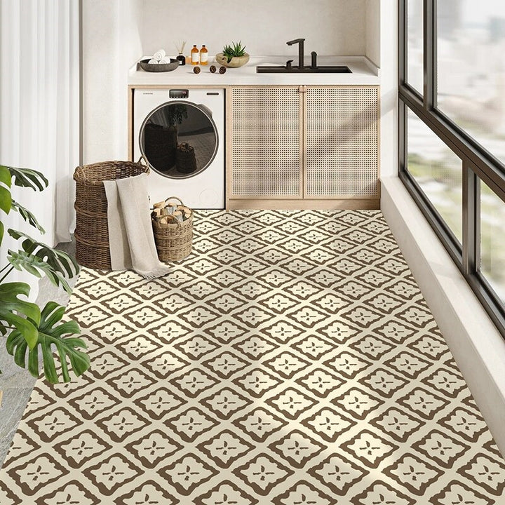 Non Slip Waterproof Door Mat Entryway Kitchen Floor Mat Entryway Foot Mat Leather Carpet