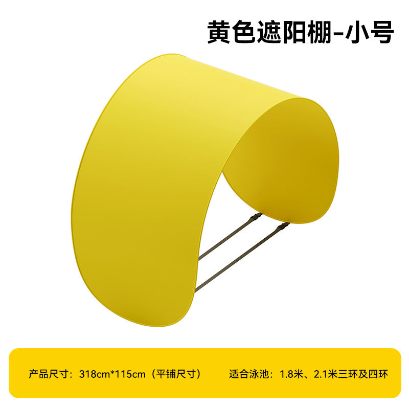充气游泳池儿童家用泳池宝宝玩水池成人户外大型庭院折叠戏水滑梯