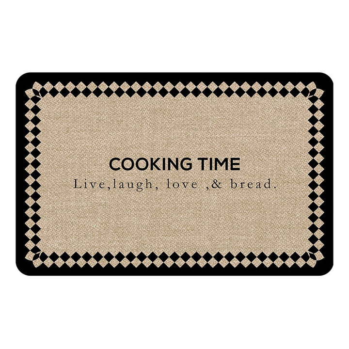 Kitchen Special Stain Resistant Foot Mat Modern Minimalist Home Door Mat Non Slip Floor Mat