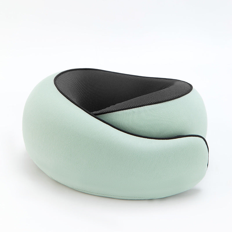 Portable Outdoor Travel Storage Set Memory Foam U Neck Pillow