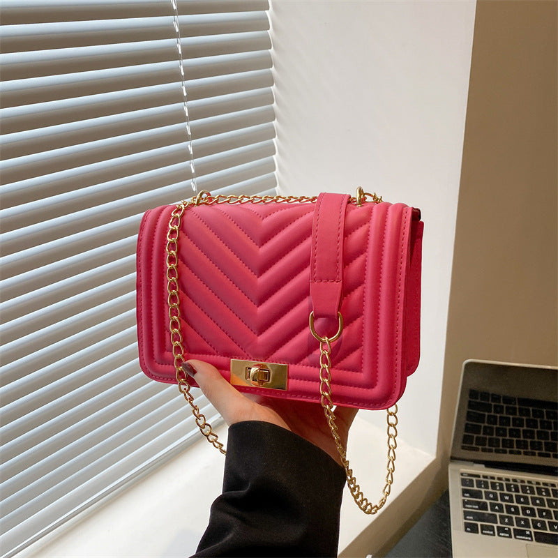 Simple Women Small Square Bag