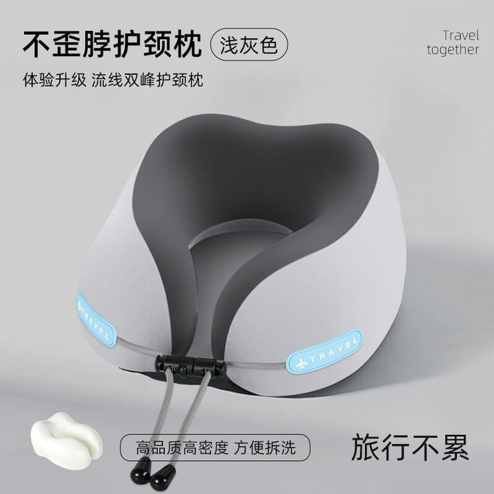 u Pillow Summer Portable Pillow Memory Foamu Neck Pillow Custom