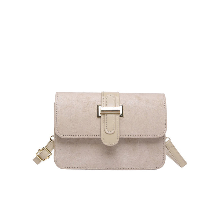 Fashion Texture Vintage Shoulder Bag Fall/Winter New Underarm Crossbody Bag Minimalist Stylish Small Squar