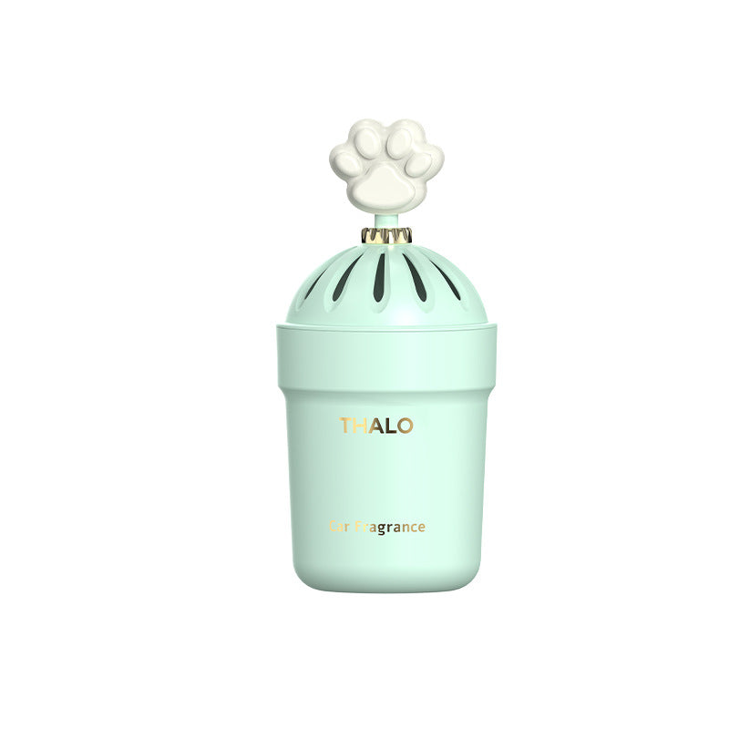Car & Bathroom Solid Fragrance Ornament – Odor Eliminator Air Freshener