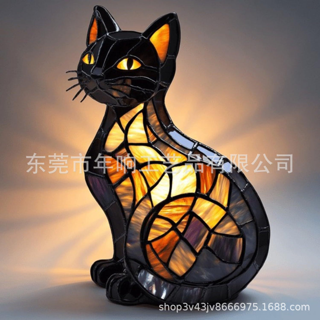 跨境新款Cat Lamp-Dachshund Lamp-Bigfoot Lamp动物LED灯摆件