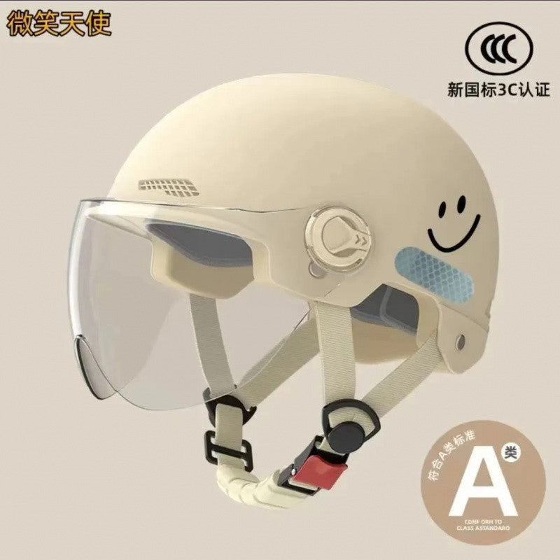 Helmet Electric Vehicle Summer Sun Protection Drop Shipping