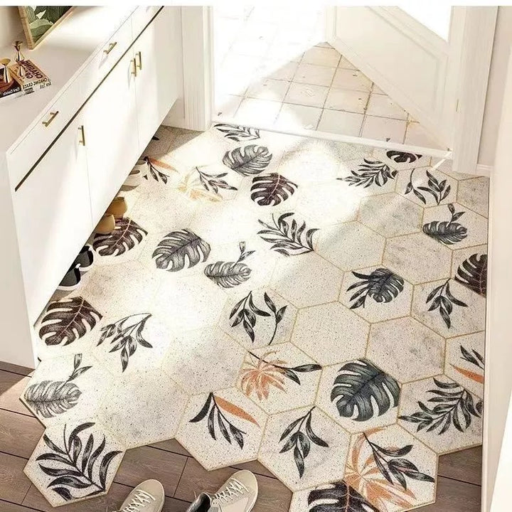 Nordic Floor Mat Entryway Floor Mat Premium Feelpvc Foot Mat Stain Resistant Non Slip