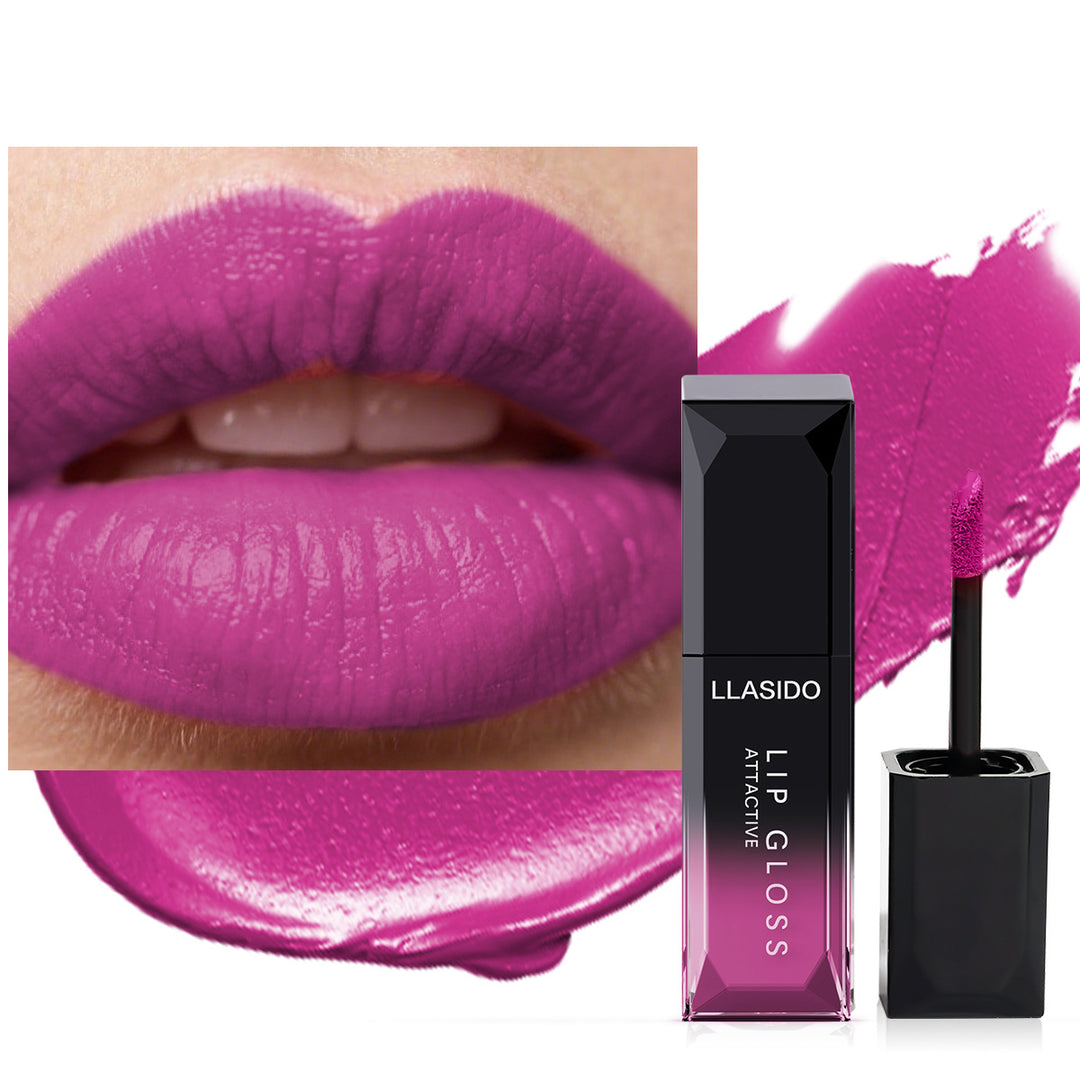 Lip Gloss Lip Mud Brightening Transfer-Proof Lip Gloss Matte Lipstick