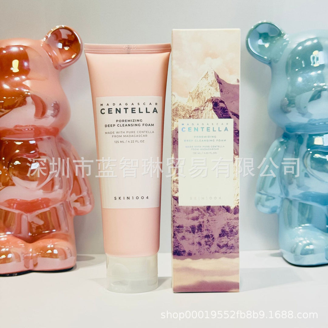 跨境韩国SKIN1004系列积雪草面霜洗面奶空气防嗮安瓶精华修护