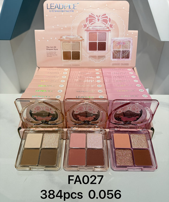 LEADFACE新款24个装化妆品彩妆批发唇彩唇蜜眼影睫毛膏