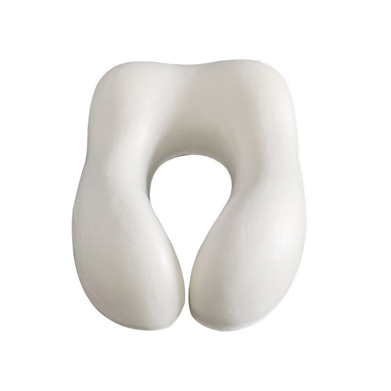 u型枕护颈便携颈枕坐车飞机旅行解压脖子靠枕办公室午睡神器