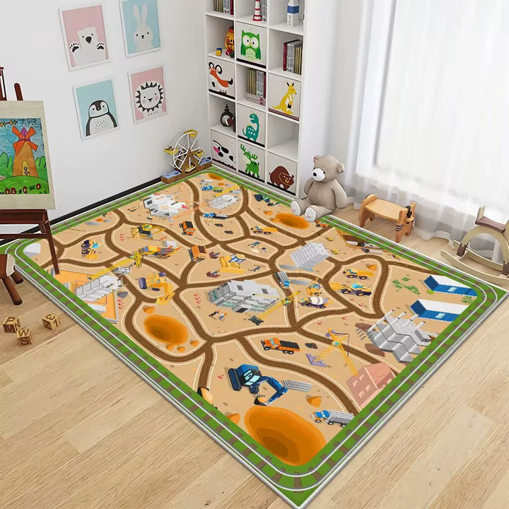 Floor Mat Carpet Children Car
