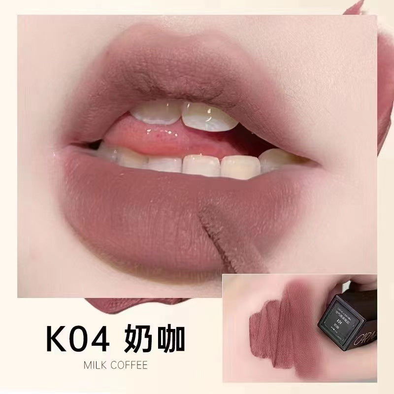 CARMELA Lip Mud K 04 Matte Lip Gloss Lipstick