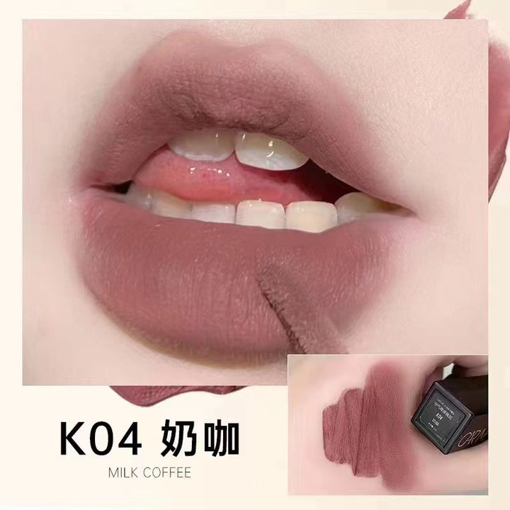 CARMELA Lip Mud K 04 Matte Lip Gloss Lipstick