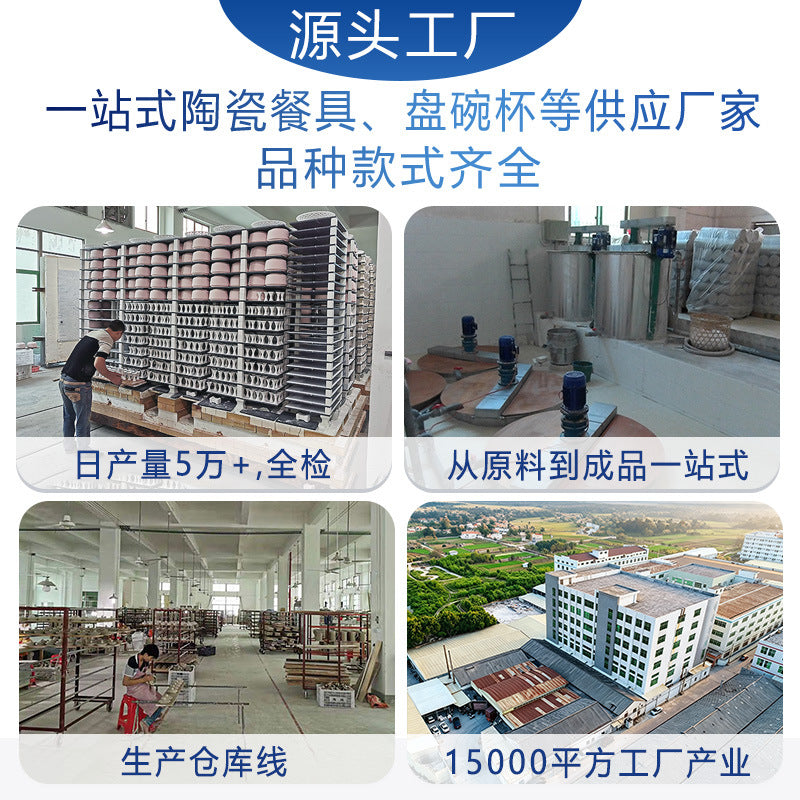 北欧定制高档纯色茶具杯子套装乔迁新居礼品家用轻奢陶瓷水壶批发