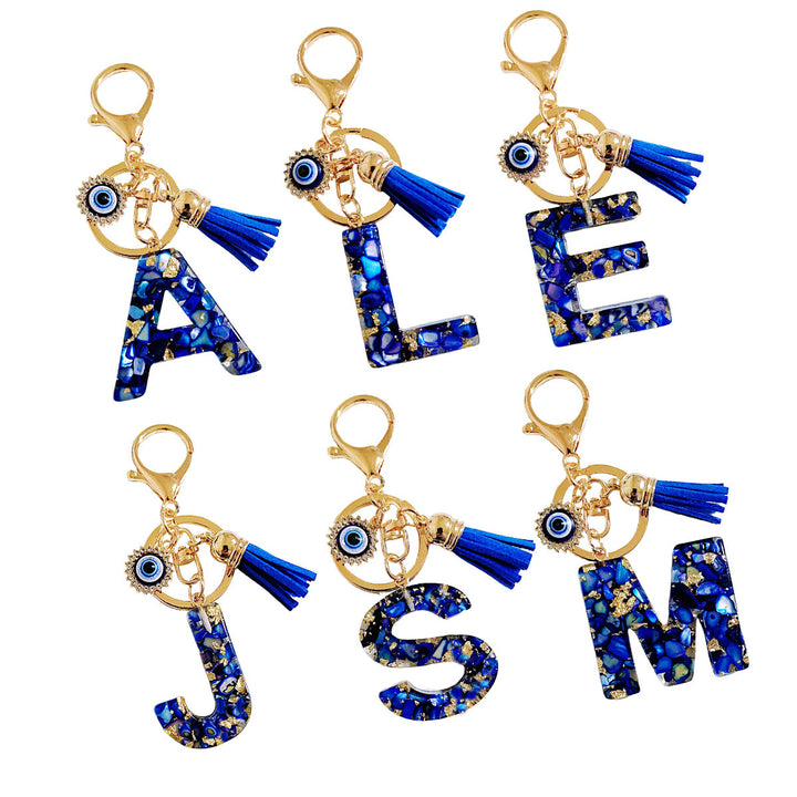 Blue Fashion Keychain Hanging Gift