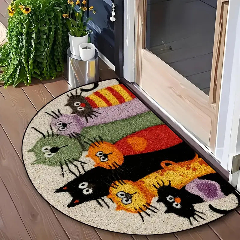 Foot Mat Home Entryway Entryway Stain Resistant Door Mat