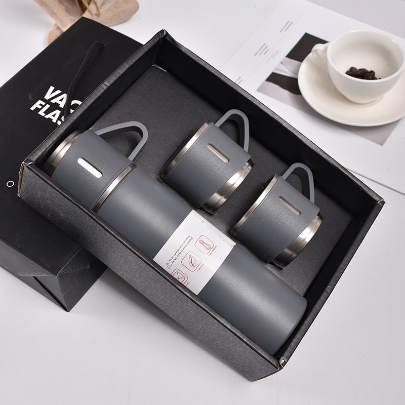 New 304 Stainless Steel Cup Set Office Cup Cup Business Gift Wholesale