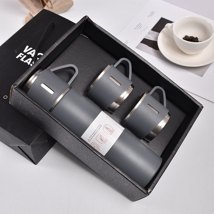 New 304 Stainless Steel Cup Set Office Cup Cup Business Gift Wholesale