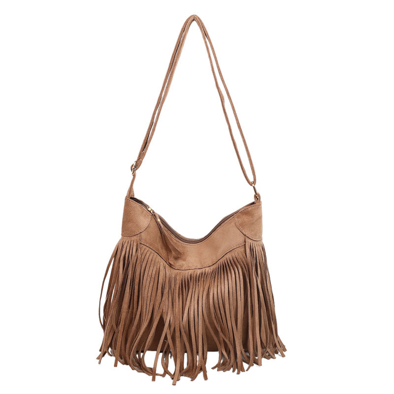 Vintage Shoulder Bag Trendy Women's Bag Fashion Versatile