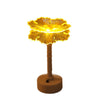 LED Acrylic Atmosphere Night Lamp – Creative Luxury Bedroom Bedside Desk Decoration Light