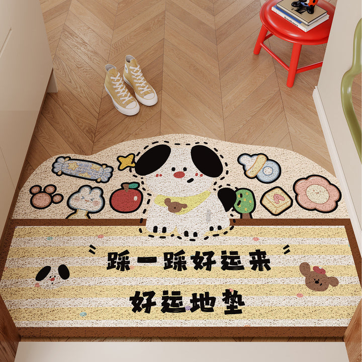 Dog Dog Entryway Floor Mat Non Slip Stain Resistant Entryway Foot Mat
