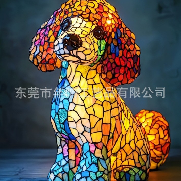 跨境新款Cat Lamp-Dachshund Lamp-Bigfoot Lamp动物LED灯摆件